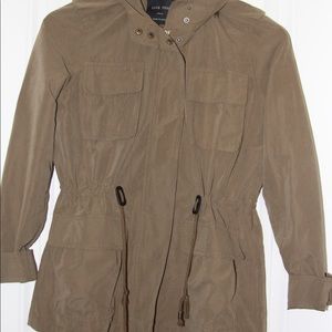 Green Army Jacket with Pockets